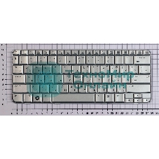 Клавиатура для ноутбука HP Pavilion TX1000 TX2000 TX2500 серебристая
