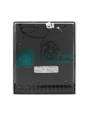 Индукционная варочная панель Maunfeld CVI453SBWH Inverter, конфорок: 3 шт., стеклокерамика, независимая, белый