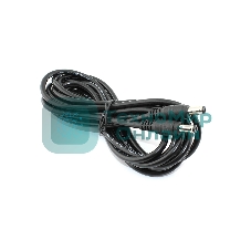 Кабель DC 5.5x2.5 18 AWG папа-папа 3 м с прямым штекером