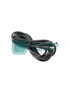 Кабель DC 5.5x2.5 18 AWG папа-папа 3 м с прямым штекером