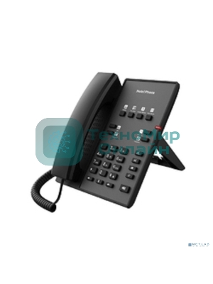 Телефон IP Fanvil H1-2 Wire черный