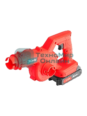 Воздуходувка-пылесос акк. портативная MTX LB-185, 35 м/с, 170 м3/ч, Li-Ion, 20 В