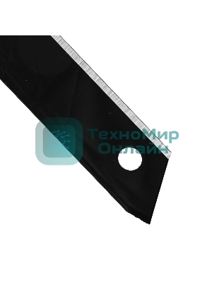 Лезвия Matrix 18 мм, сталь SK5, черный, 10 шт