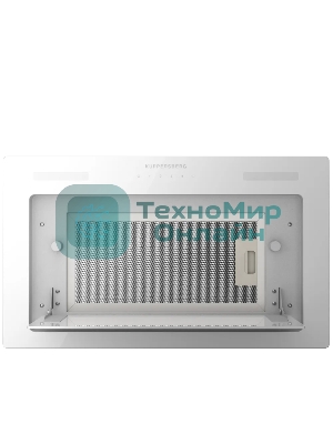 Вытяжка встраиваемая Kuppersberg Inflat 60 W белый, 60 см, 780 куб. м/ч, 65 дБ