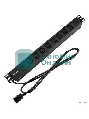 Блок распределения питания Rexant для 19