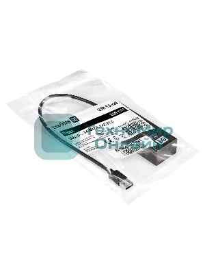 USB-концентратор 4-в-1 ExeGate DUB-331T (кабель-адаптер USB3.0 --> 3xUSB2.0, 1xUSB3.0, Plug&Play, черный)