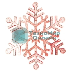 Елочная фигура Neon-night 