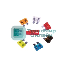 Набор автомобильных предохранителей Rexant 