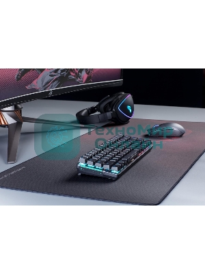 Игровой коврик для мыши ASUS ROG Scabbard II (900 x 400 x 3 мм, резина, тканый материал, cиликон, 90MP00S0-B0UA00)