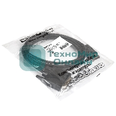 Кабель-переходник ExeGate EX284908RUS DisplayPort -DVI ExeGate EX-CC-DPM-DVIM-1.8 (20M/25M, 1,8м, экран)