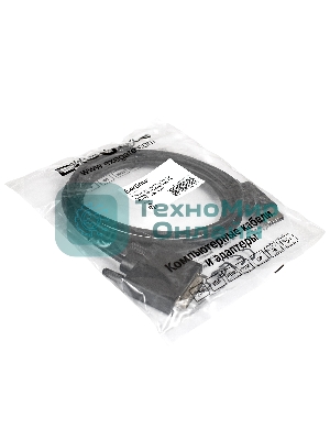 Кабель-переходник ExeGate EX284908RUS DisplayPort -DVI ExeGate EX-CC-DPM-DVIM-1.8 (20M/25M, 1,8м, экран)