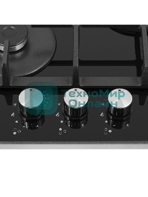 Газовая варочная панель HOMSair HGG433BK