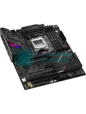 Материнская плата ASUS ROG STRIX B650E-E GAMING WIFI, AM5, AMD B650, 4xDDR5, 4xSATA, 4xM.2, 1xPCI-E 4.0 x4, 1xPCI-E 5.0 x8, 1xPCI-E 5.0 x16, 1xDP, 1xHDMI, 1x 2.5Gb LAN, 4xUSB-A 3.2 Gen 2, 6xUSB-A 3.2 Gen 2, 1xUSB-C 3.2 Gen 2, 1xUSB-C 3.2 Gen 2x2, 5x3.5 мм, TOSLINK, 7.1, ATX