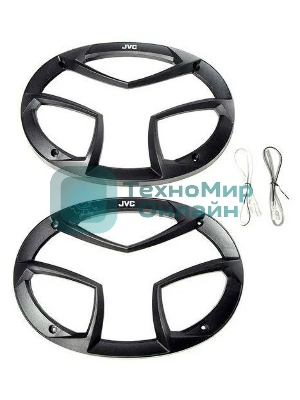 Колонки автомобильные JVC CS-J6930 400Вт 92дБ 4Ом 15x23см (6x9дюйм) (ком.:2кол.) коаксиальные трехполосные