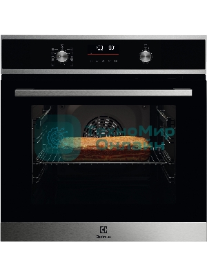 Встраиваемая электрическая духовка Electrolux EOF6P76BX