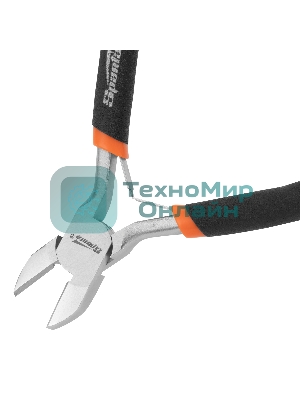 Бокорезы Sparta mini 130 мм, авторазжим, никелированные