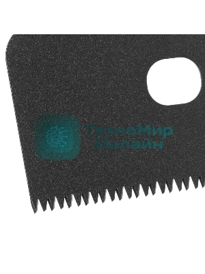 Ножовка Gross 24111 по дереву 40 3D кал.зуб тефл.покр.полотна 2-х комп.рук-ка