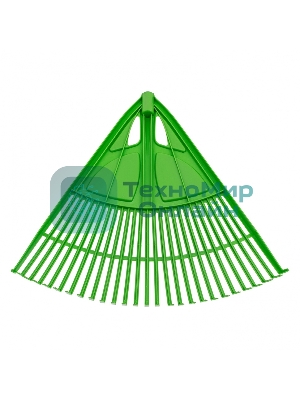 Грабли веерные пластиковые Palisad, 620 мм, 27 плоских зубьев, без черенка