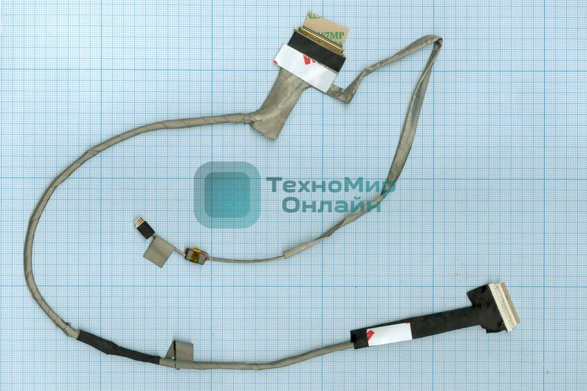 Шлейф матрицы для ноутбука Toshiba Satellite L500 L500D L505 L505D LED 7401505