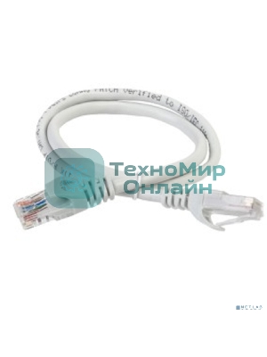 Патч-корд, cat.5e UTP, 3м, серый Патч-корд, cat.5e UTP, 3м, серый