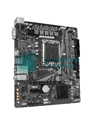 Материнская плата Gigabyte H610M H V3 DDR4, LGA 1700, Intel H610, 2xDDR4, 4xSATA, 1xM.2, 1xPCIe 4.0 x16, 1xPCIe x1, 1xHDMI, 1x 1Gb LAN, 2xUSB-A 3.2 Gen 1, 4xUSB-A 2.0, 3x 3.5 мм, 7.1, mATX