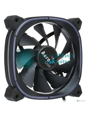 Вентилятор для корпуса Aerocool/Formula Astro 12 ARGB черный, 120 мм, 1000 об/мин, 17.5 дБ, 6 pin