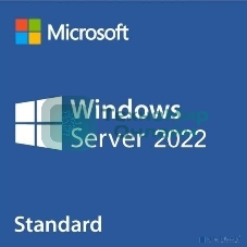 Операционная система Microsoft Windows Server Standard 2022 24 Core Конверт OEM (P73-08355)