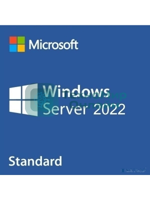 Операционная система Microsoft Windows Server Standard 2022 24 Core Конверт OEM (P73-08355)