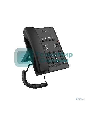 Телефон IP Fanvil H1-2 Wire черный