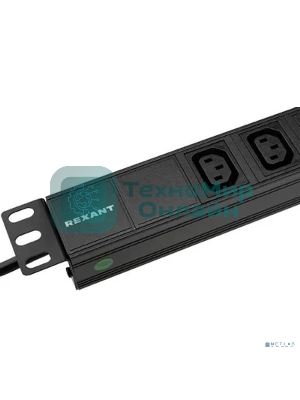 Блок распределения питания Rexant для 19