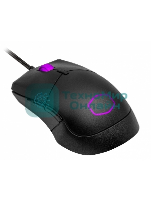 Мышь проводная Cooler Master MM-310-KKOL1 чёрный, 12000 dpi, USB Type-A, кнопки - 6