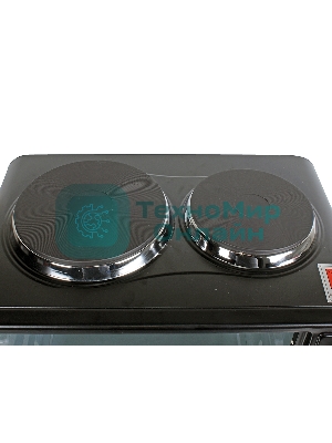 Мини-печь Великие реки Днепр-1, черный, 3200 Вт, 30 л, 2 конфорки