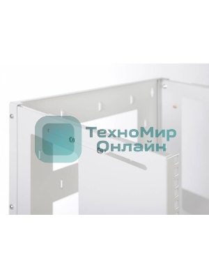 Кронштейн настенный 9U, регулируемая глубина 300-450 мм КНО-М-9U