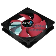 Вентилятор для корпуса Aerocool/Formula Force 12 PWM красный, 120 мм, 1500 об/мин, 27.5 дБ, 4 pin