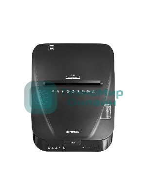 Шредер ГЕЛЕОС АП40-4, DIN P-4 (4 ур-нь секр.), фрагмент 3,9х12мм, АВТОПОДАЧА 170 лист (70г/м2), пл.карты/скрепки/скобы, 37 литров