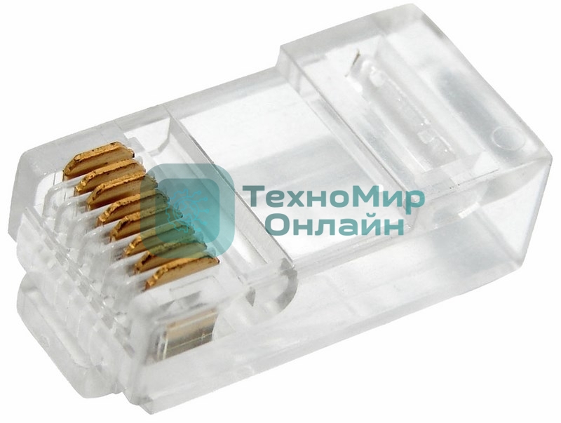 Джек комп. Rexant 8P-8C cat.5е
