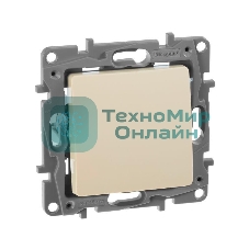 Переключатель 10А на винтах, сл. кость ETIKA 