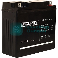 Аккумулятор Delta Security Force SF 1218