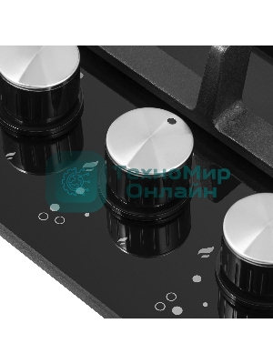 Газовая варочная панель HOMSair HGG433BK