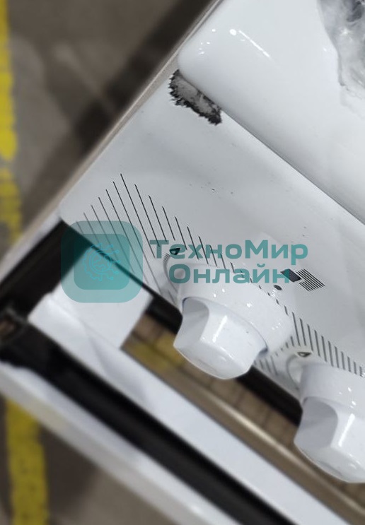 (Поврежденный товар) Плита газовая Gefest ПГ 5100 0017 белый [См.описание!]