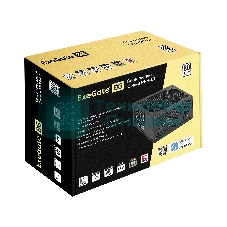 Блок питания ExeGate 450PPH-LT (EX292150RUS), 450Вт, 80 PLUS, 120мм, черный