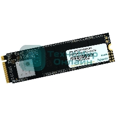 Накопитель SSD Apacer AS2280P4, 512Gb, M.2 2280, PCIe 3.0 x4, NVMe, R/W 2100/1500