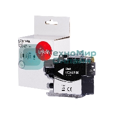 Картридж струйный Sakura LC3619Bk для Brother, черный, 68 мл., 3000 к.