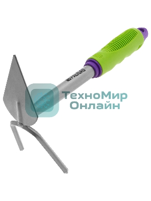 Мотыжка комбинированная Palisad 80х285 мм, стальная, пластиковая рукоятка