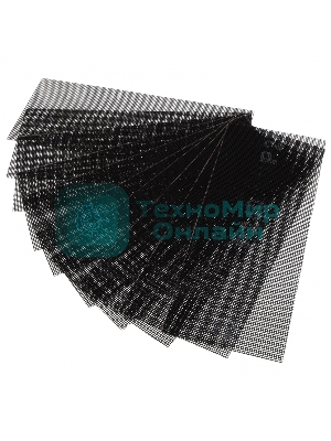 Сетка абразивная Sparta P 240, 115 х 280 мм, 10 шт.