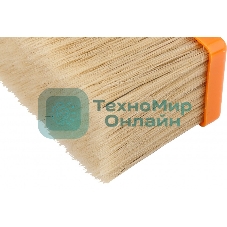 Кисть плоская Matrix для фасадных работ, 140х50 мм, натуральная щетина, пластиковая рукоятка