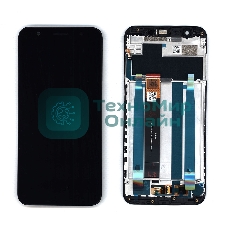 Дисплей для Asus Zenfone Live L1 ZA550KL черный с рамкой