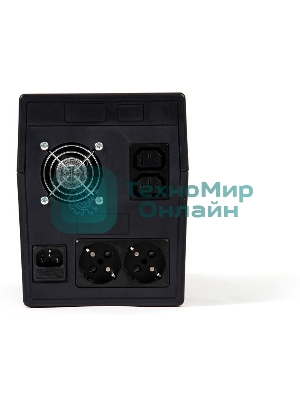 Источник бесперебойного питания RAPAN-UPS 2000 220В 2000В.А/1200Вт меандр АКБ 2х7А.ч интерактивный Бастион 735