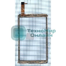 Сенсорное стекло (тачскрин) XC-PG1010-110-A0, черное