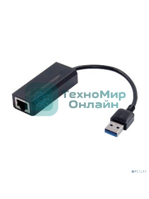 Кабель-адаптер ExeGate EX283722RUS EXE-735 USB3.0 --> UTP 1000Mbps AX88179